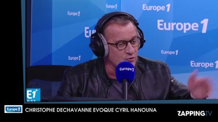 Christophe Dechavanne : "Je fais la paix avec Cyril Hanouna quand il veut"