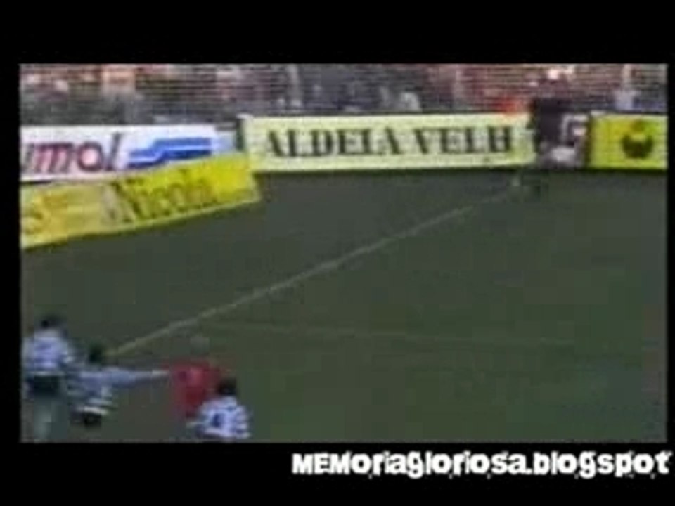 Benfica-2 Sporting-0 de 1988