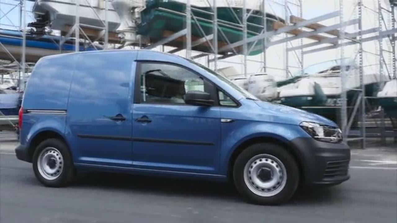 VW Caddy – Even more Perfect in Form and Function