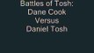 Battles of Tosh: Dane Cook versus Daniel Tosh