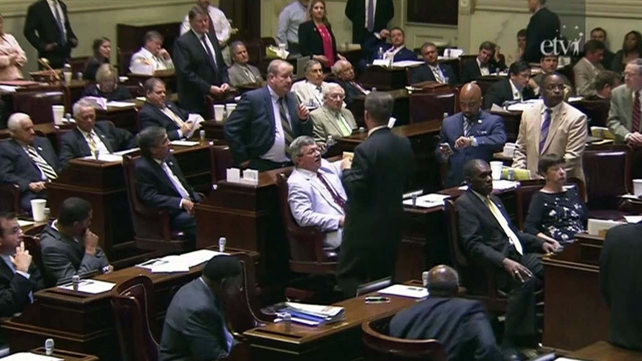 South Carolina hängt Südstaatenflagge ab