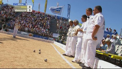 Résumé de la demi-finale Veis - Messonnier