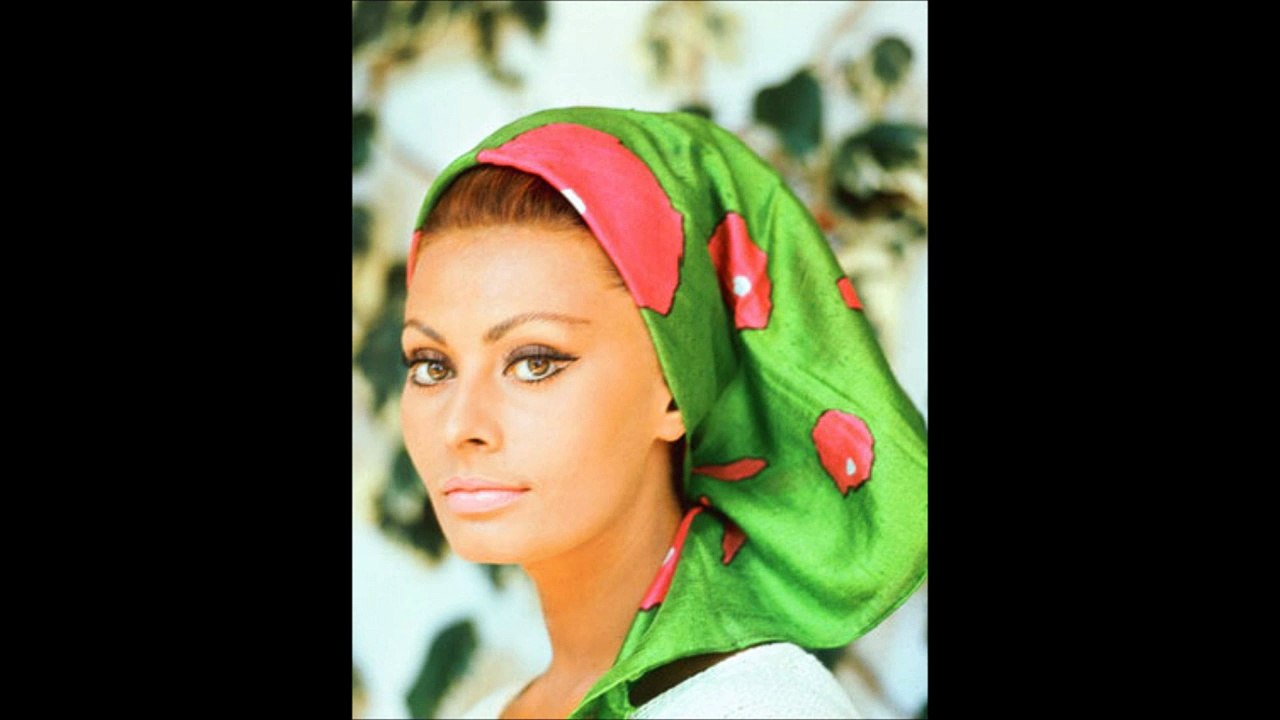 Sophia Loren Tribute (257 Images)