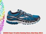 BROOKS Vapor 10 Ladies Running Shoes Blue/Navy UK9.5