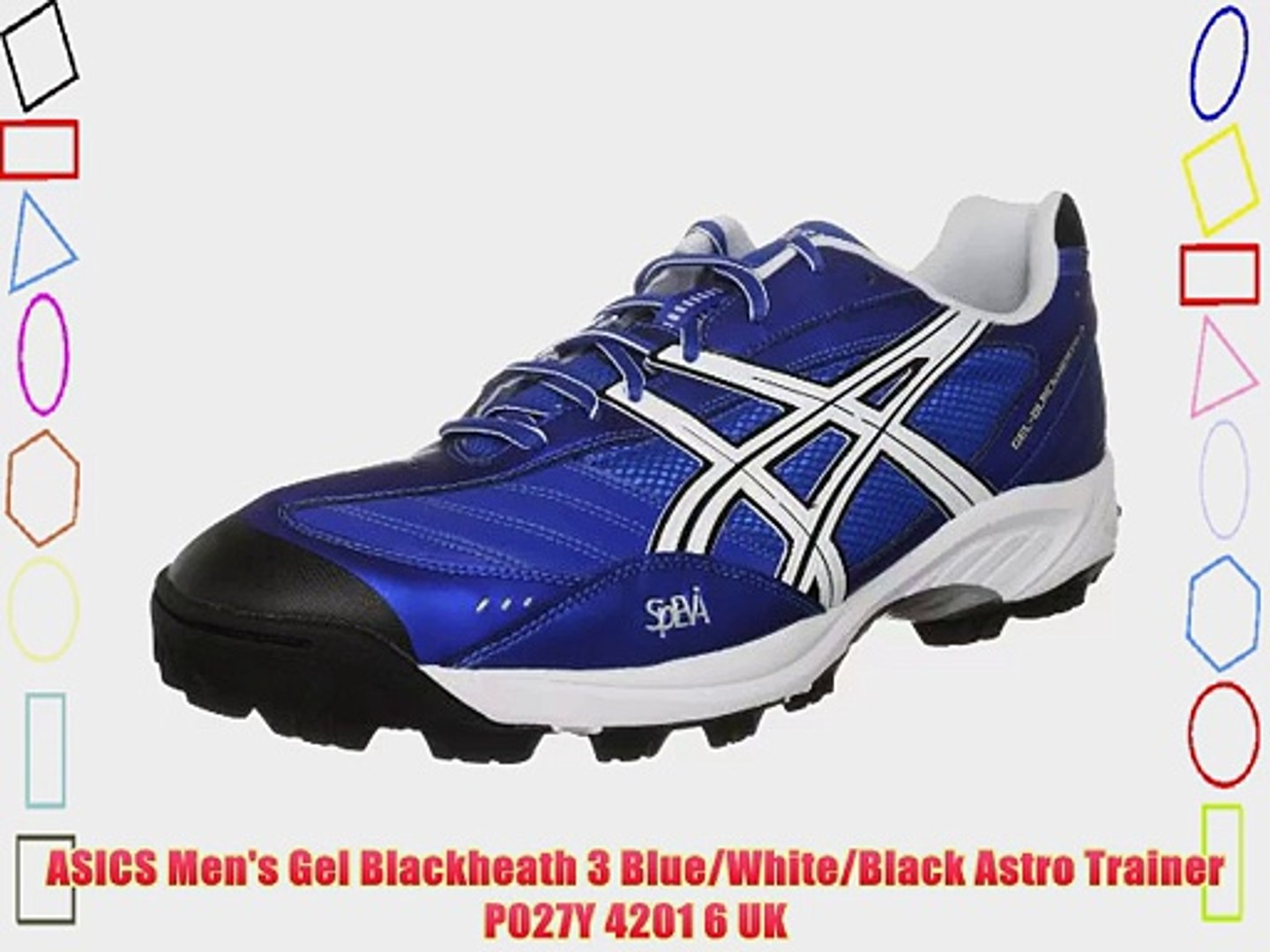 ASICS Men's Gel Blackheath 3 Blue/White 