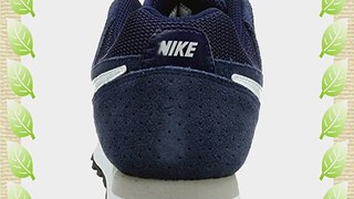 Nike Men's MD Runner Txt Trainers Blue/White/Grey 11.5 UK