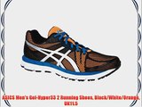 ASICS Men's Gel-Hyper33 2 Running Shoes Black/White/Orange UK11.5