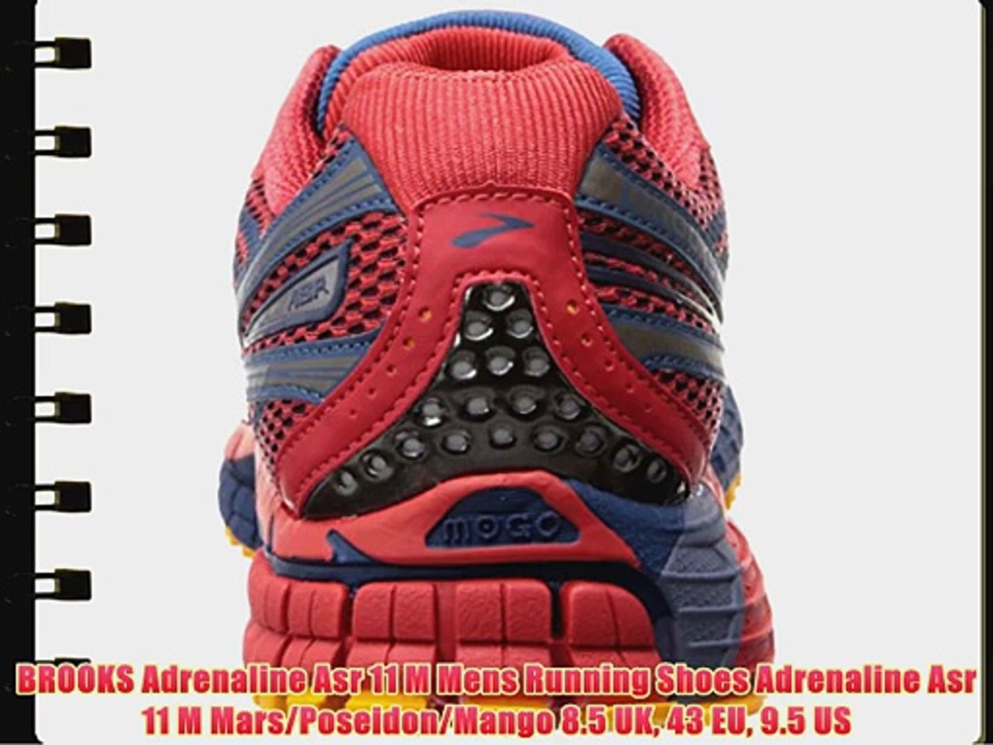 brooks adrenaline gtx 14 mens red