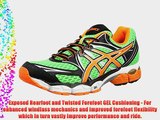 ASICS Gel-Pulse 6  Men's Running Shoes  Flash Green/Flash Orange/Onyx 7.5 UK (42 EU)