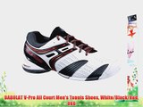 BABOLAT V-Pro All Court Men's Tennis Shoes White/Black/Red UK6