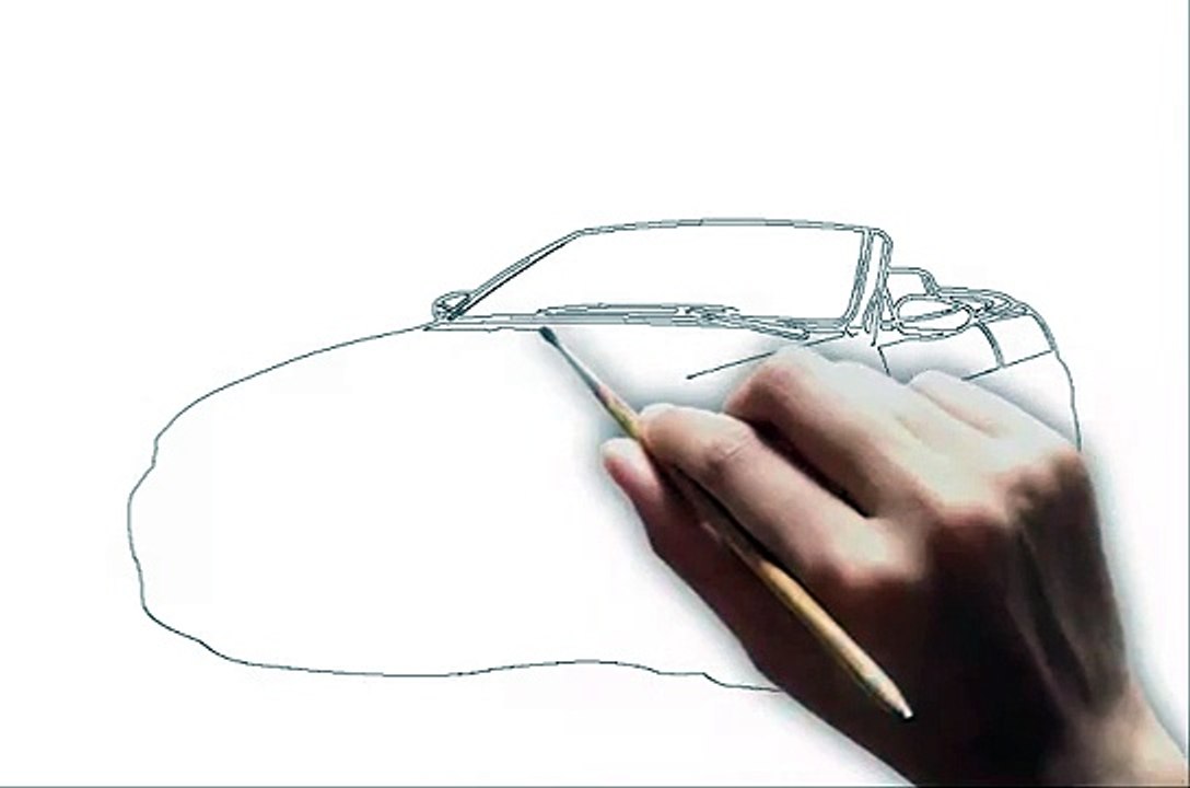 Drawings Of Cars