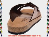 Birkenstock Relax 200 Sandals Brown 10 UK