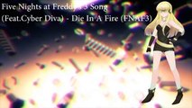 【Cyber Diva】Die In A Fire 【Vocaloid Cover】