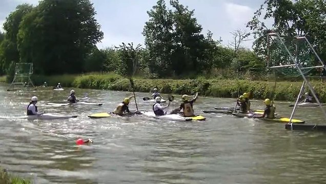 Kayak polo TNJ CR Guyane - Avranche fille Manche 1