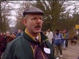 Demonstratie tegen schending van mensenrechten in Joegoslavie - 1992