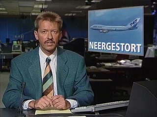Eerste beelden van de Bijlmerramp - 1992