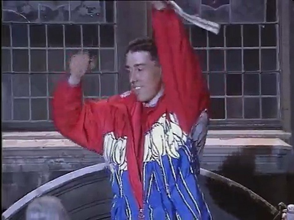 Huldiging Bart Veldkamp - 1992