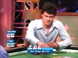 Maura on Celebrity Poker Showdown #1