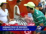 Domingo Rojo de Misiones. Comunidad Lagunita El Roble, Lara. Lucha contra la pobreza extrema