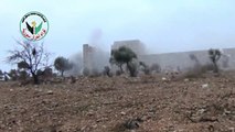 FSA Hear Bullet Whizzing Past as They Advance.