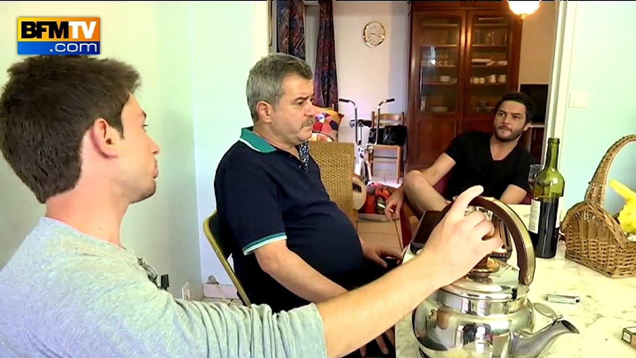 Trois ans après son arrivée en France, un réfug...