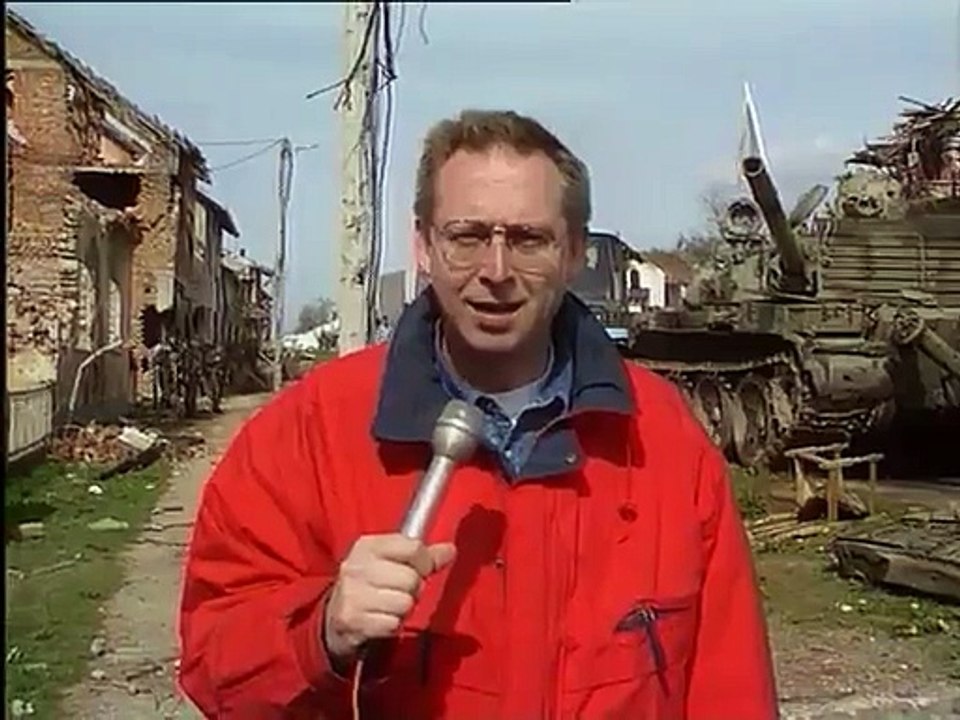 Nederlandse vredestroepen op weg naar Bosnie-Herzegovina - 1992