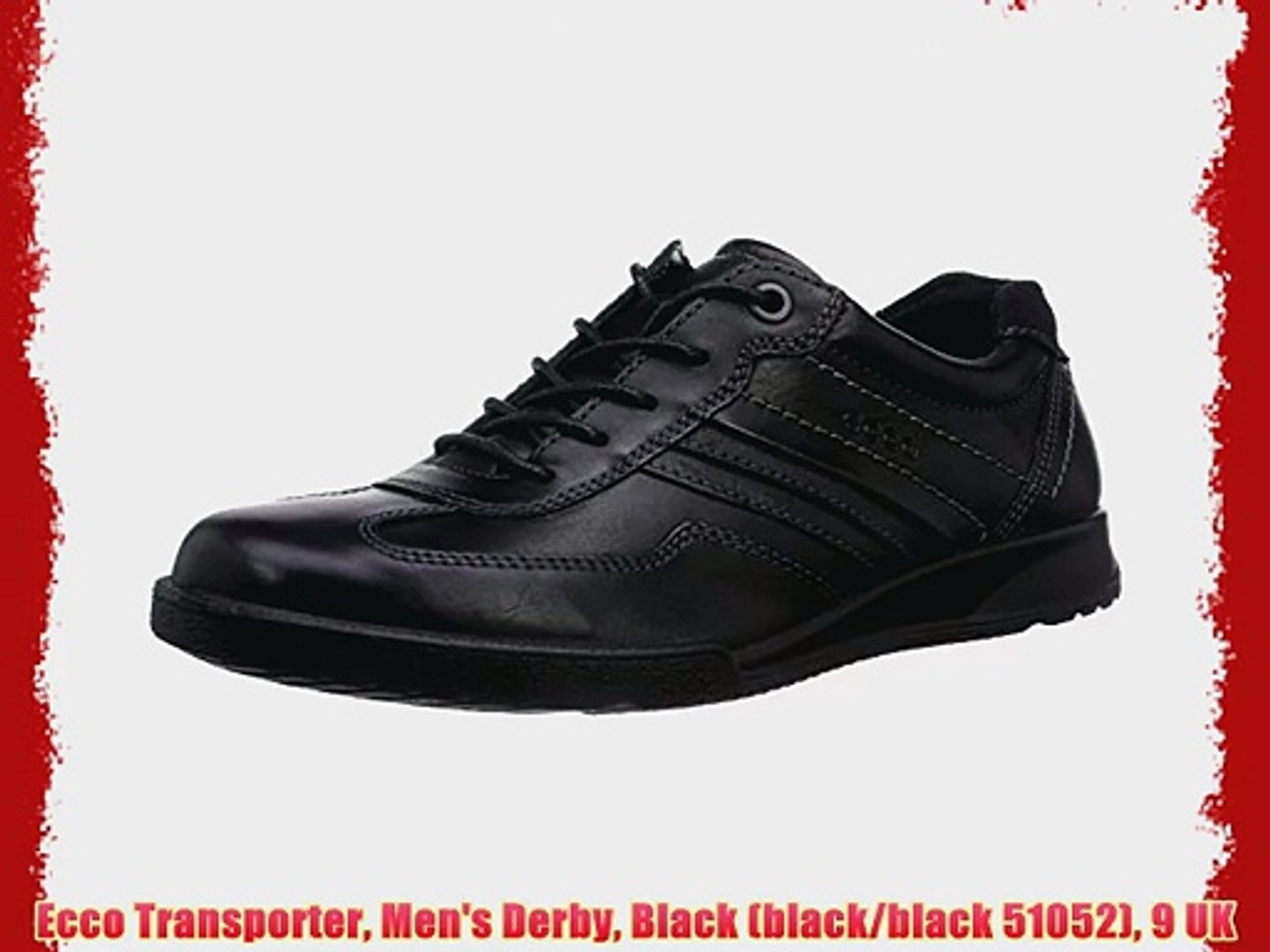 ecco transporter black