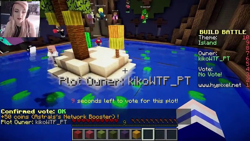 Minecraft Build Battle videos - Dailymotion