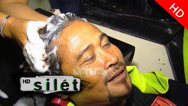 Mat Drajat Perawatan Rambut di Salon - Silet 09 Juli 2015