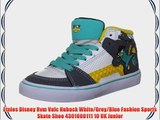 Etnies Disney Rvm Vulc Nubuck White/Grey/Blue Fashion Sports Skate Shoe 4301000111 10 UK Junior