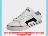 Etnies Men's RSS Skateboarding Shoe White/Black/Gum 4101000249 10.5 UK