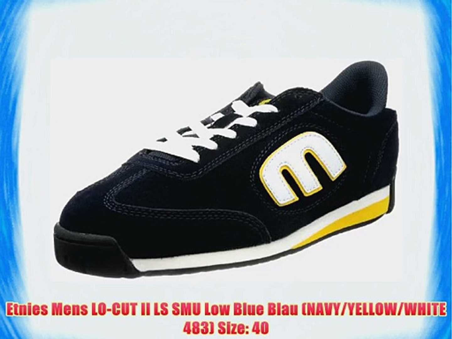etnies lo cut 2 white