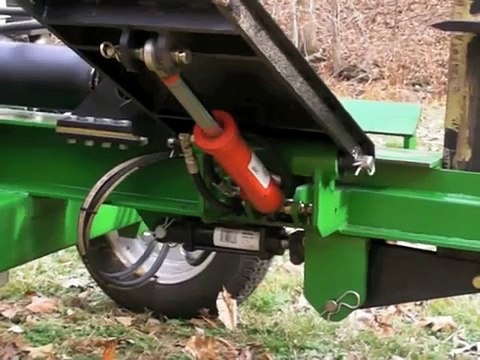 Homemade 30 ton Log splitter with log lift and adjustable 4-way blade