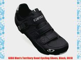 GIRO Men's Territory Road Cycling Shoes Black UK10
