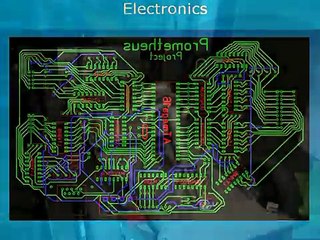 Internet controlled vehicle, Project Prometheus