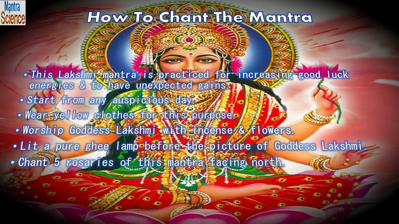 Dhan Prapti Mantra