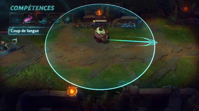 Focus sur Tahm Kench par Riot