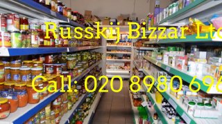 Eastern European Food Shop London | Russkij Bazar