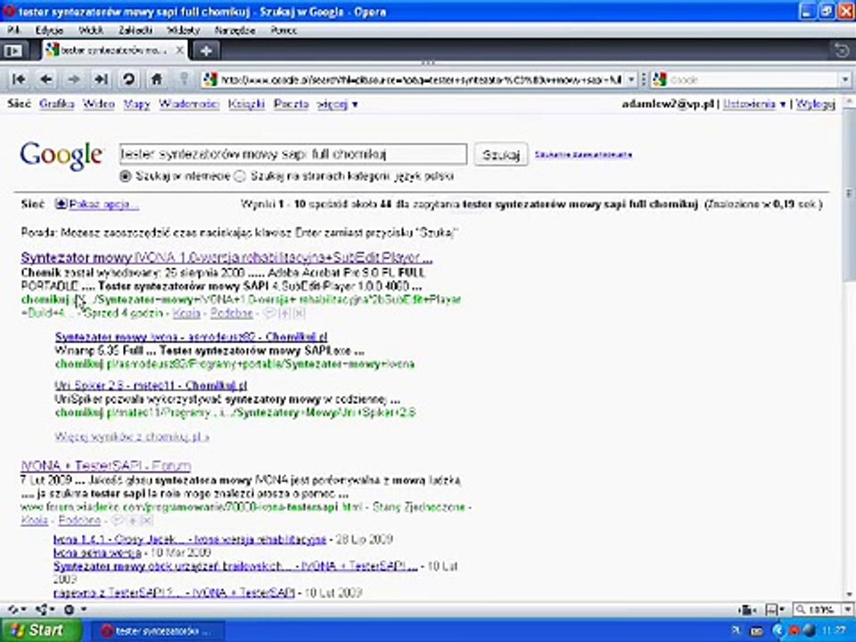 Skąd pobrać Syntezatora mowy IVONA pełna wersja