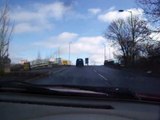 Driving to Bristol on the M5 Motorway (HQ) (HD)