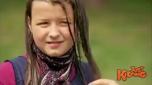 Dry Girl,, Wet Girl,, just kidding prank