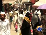 Peshawar Eid Shopping -Geo Reports-09 Jul 2015