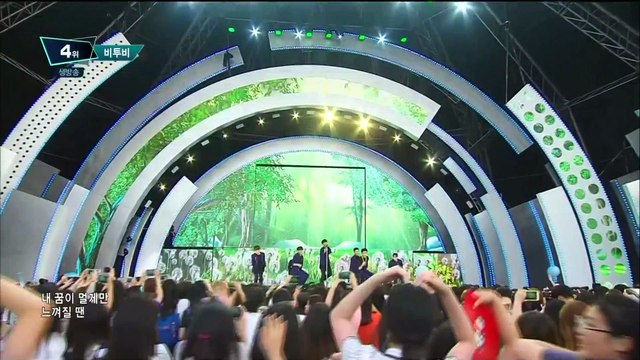 150709 엠카운트다운 비투비 괜찮아요