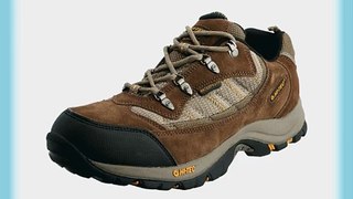 Hi-Tec Men's Natal Low Waterproof Hiking Shoe Brown/Taupe/Gold 42867-FF6 12 UK