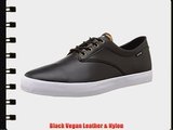 Huf Footwear Mens Sutter Skate Shoes in Black Leather/Camo UK 10 / US 11