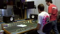 Amy Winehouse In the Studio with Mark Ronson