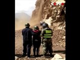 Nepal Fresh Quake Triggers Landslides in Tibet
