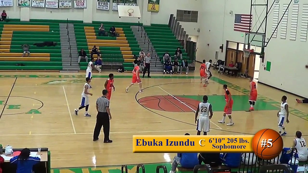 Ebuka Izundu #5 * 2013 - 2014 Basketball Highlights