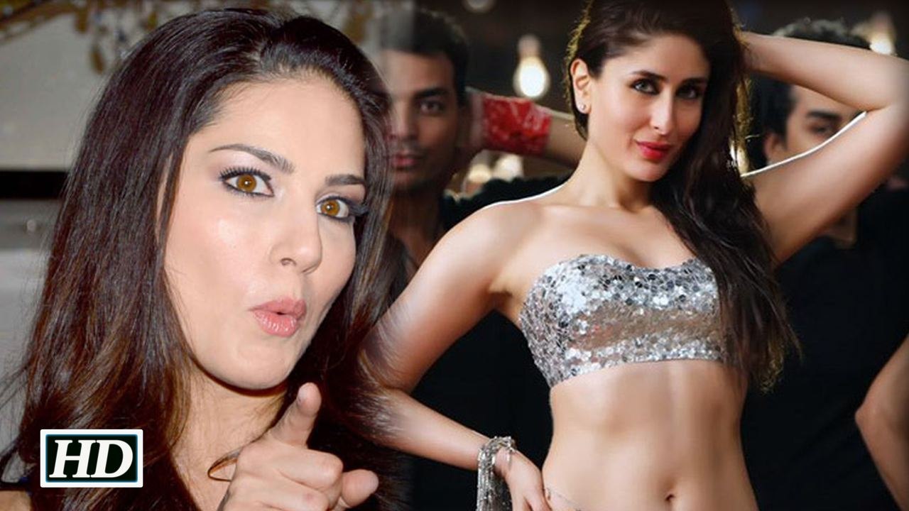 Sunny Leone Reacts on Kareenas Mera Naam Mary song