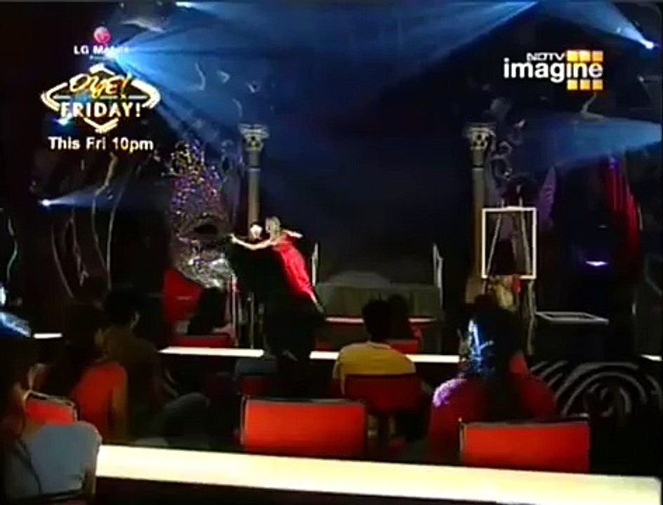 Awesome Magic Show on Oye! Its Friday - Hrithik Roshan - Farhan Akhtar